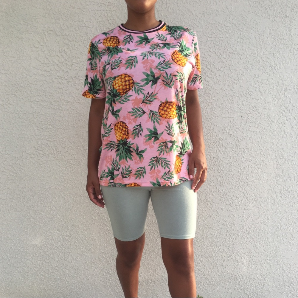 Pineapple summer t-shirt